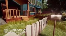 Hello Neighbor - 10 Minutes of Official Pre-Alpha Unedited Gameplay