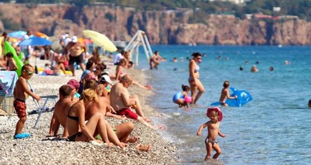 Antalya'dan rekor: 12 milyon 500 bin 803 turist geldi