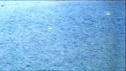 Baraj gölüne giren genç boğuldu