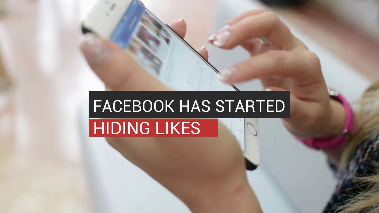 Facebook Has Started Hiding Likes