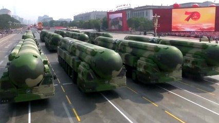 中, 지구상 모든 목표 타격 가능 '둥펑-41' 첫 공개...대미 무력시위 / YTN