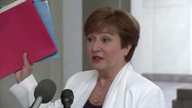 Kristalina Georgieva llega como nueva directora al Fondo Monetario Internacional