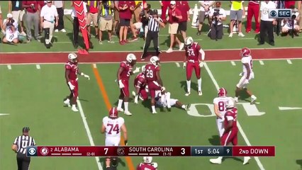 Jerry Jeudy vs South Carolina 2019