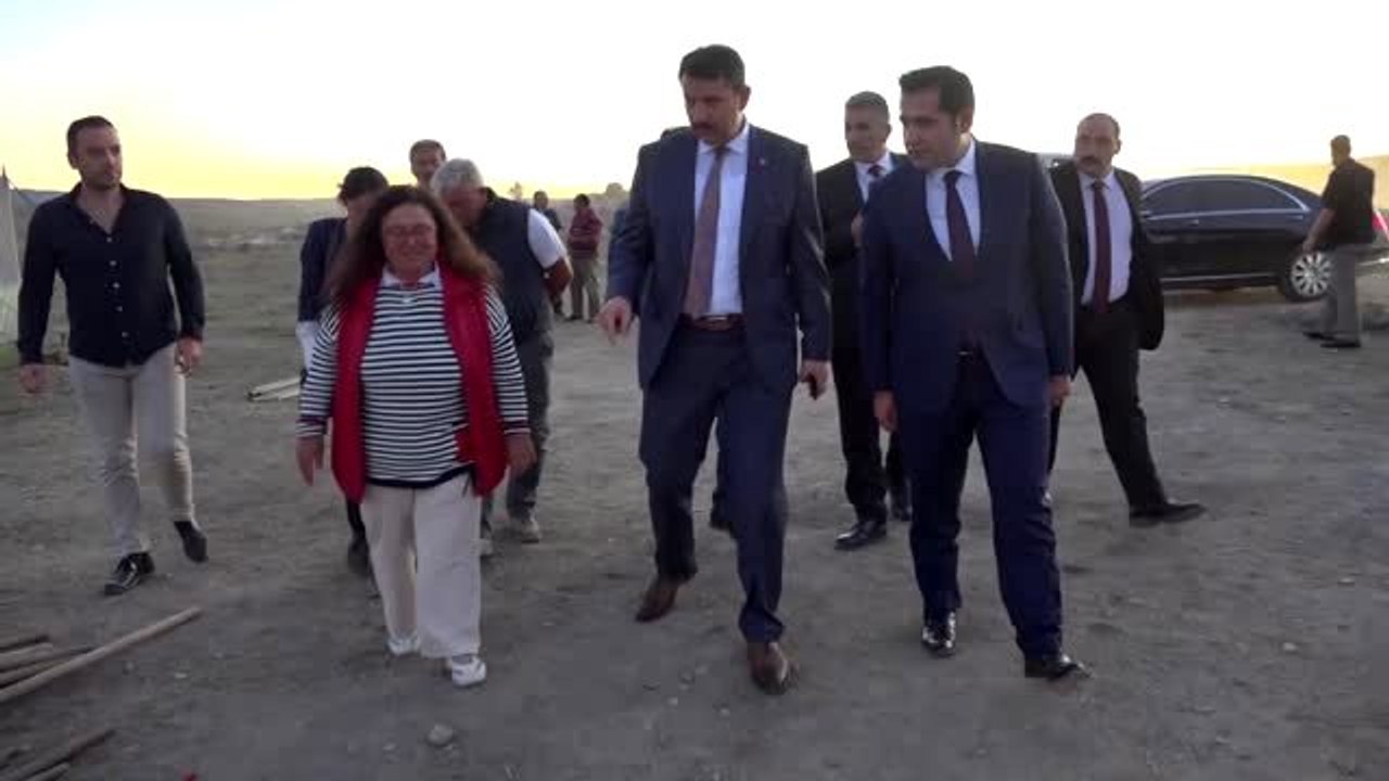 Hitit şehrinde kazı çalışmaları