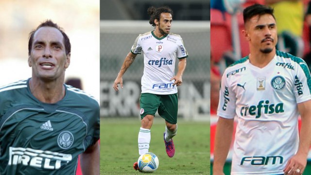 Os maiores artilheiros do Palmeiras no século XXI