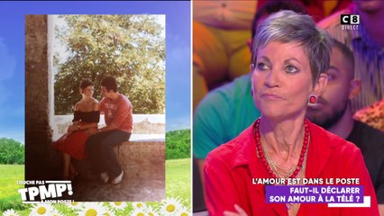 Isabelle Morini-Bosc envoie un jolie message d'amour à son mari