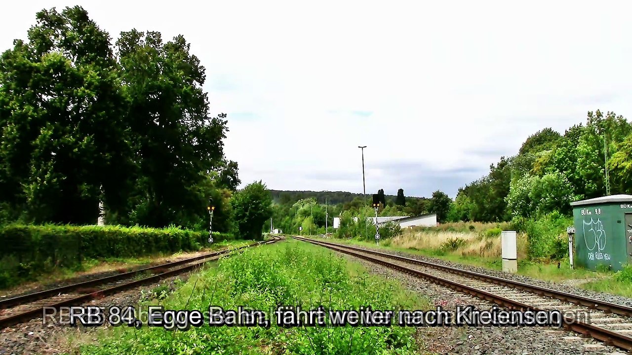 Eisenbahn in Bad Driburg