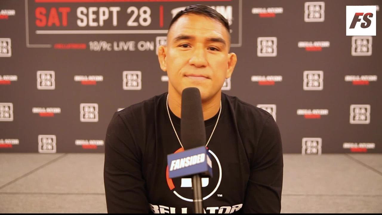 Emmanuel Sanchez on the Bellator Featherweight Grand Prix