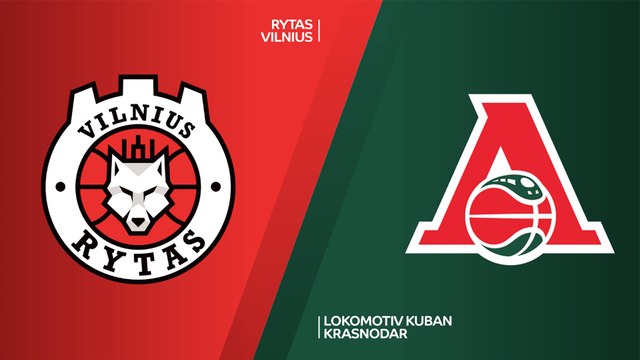 Rytas Vilnius - Lokomotiv Kuban Krasnodar Highlights | 7DAYS EuroCup, Regular Season Round 1