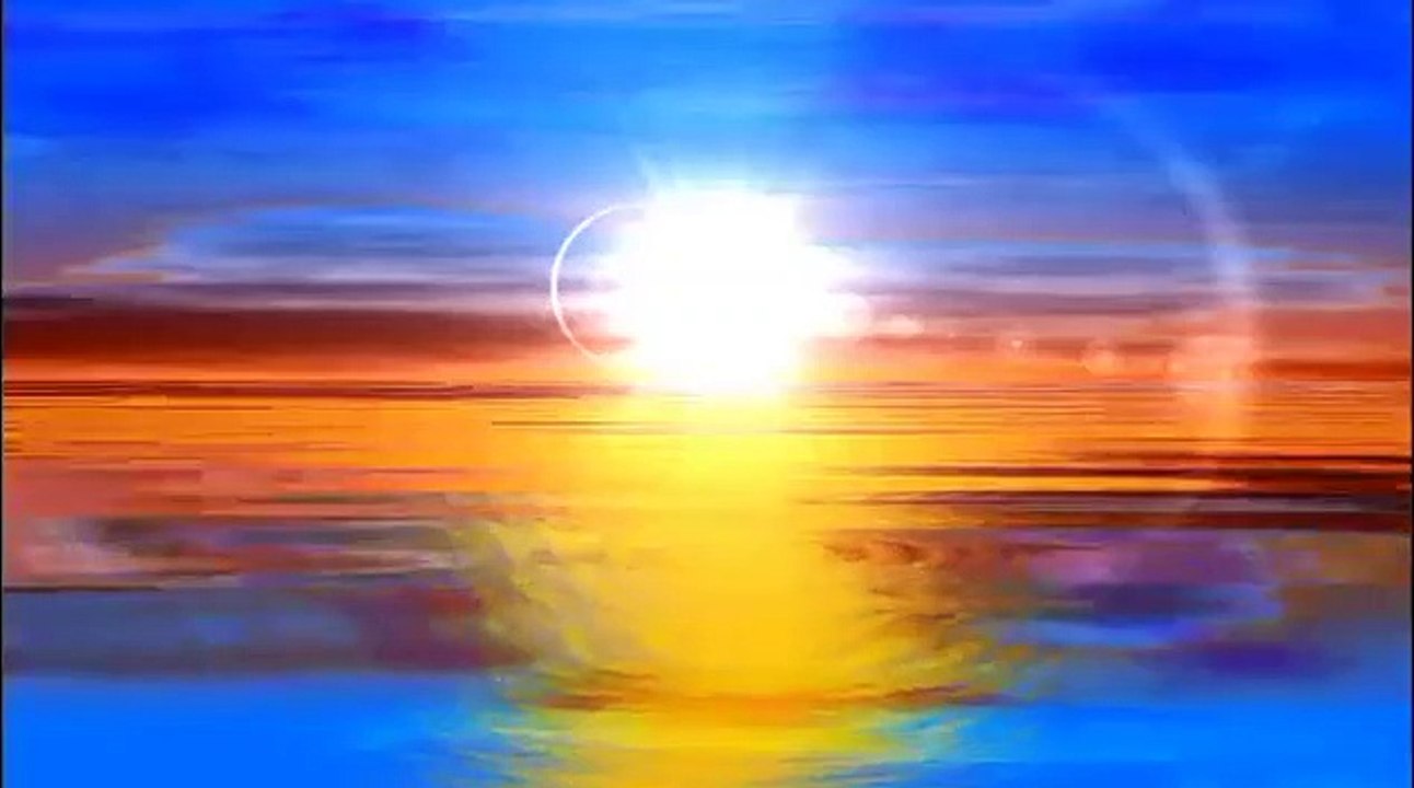 Adobe After Effects Template Sea Water Logo Intro