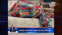 Aparentemente por haber consumido droga un hombre fue baleado en Guayaquil