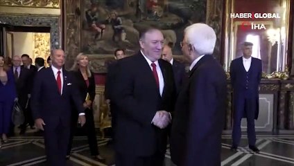 Pompeo'ya İtalya'da parmesan peyniri ile ek vergi protestosu