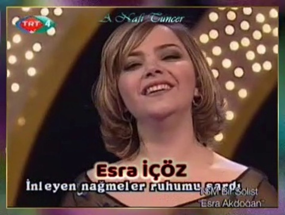 Esra İÇÖZ - İnleyen Nağmeler Ruhumu Sardı (2)