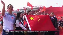 De Pékin à Hong Kong, les deux visages de la Chine à l'occasion du 70e anniversaire du régime