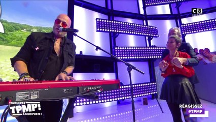 La surprise de Pascal Obispo pour l'anniversaire d'Isabelle Morini-Bosc