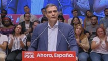 Sánchez critica que el independentismo dé lecciones de DDHH