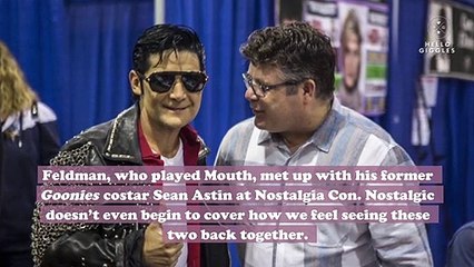 Corey Feldman from "The Goonies" is campaigning for a sequel — and, take our money now