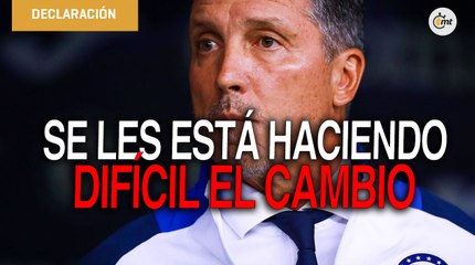 En Cruz Azul les está costando entender a Siboldi