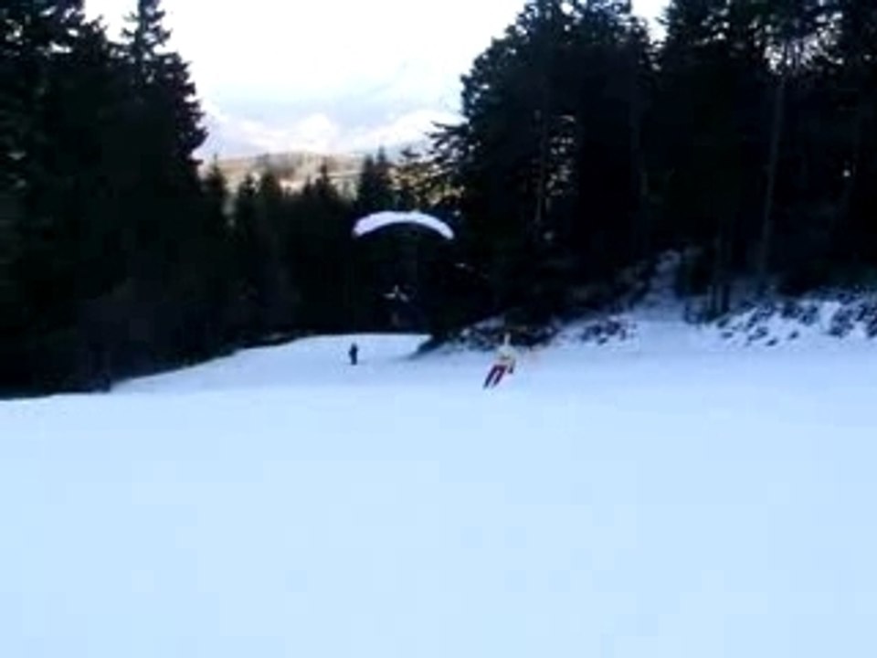 Coupe Icare Blanche Double jump Xav