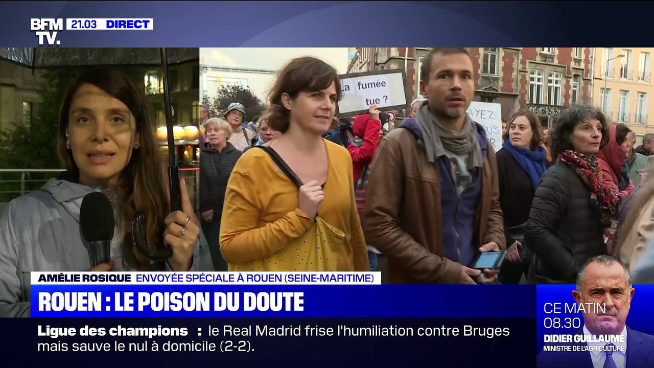 Incendie de l'usine Lubrizol à Rouen: 5 253 tonnes de produits détruits (1/2) - 01/10