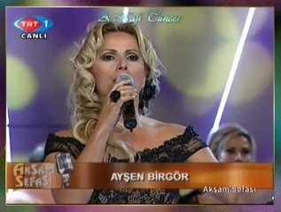 Ayşen BİRGÖR - Dönülmez Akşamın Ufkundayız (2)