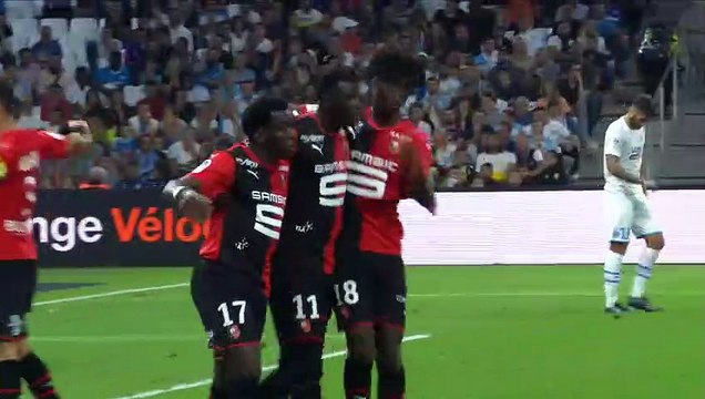 29/09/19 : M'Baye Niang (19') : Marseille - Rennes (1-1)