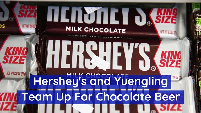 Hershey's and Yuengling Team Up For Chocolate Beer