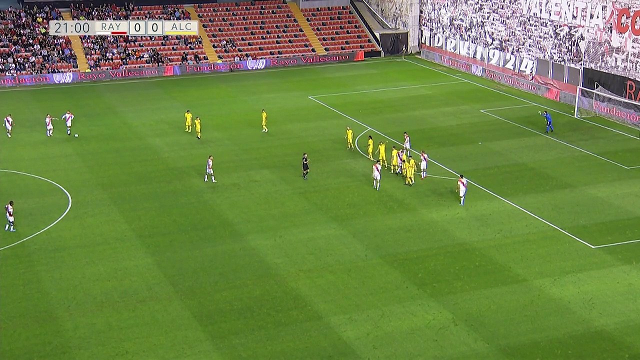 LaLiga123 - Rayo Vallecano 1-0 Alcorcon