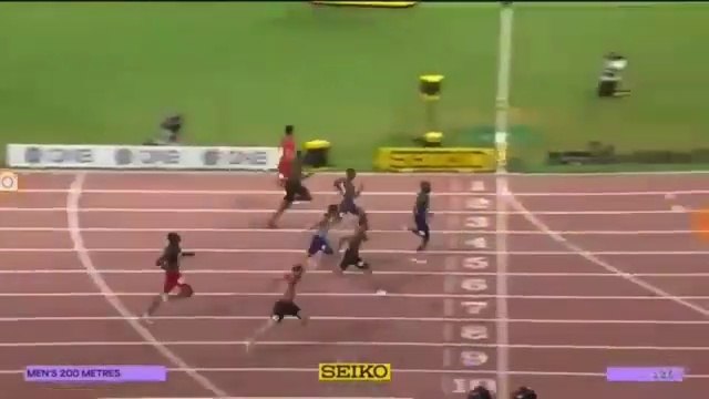 Alex Quiñónez logró la medalla de bronce en el Campeonato Mundial de Atletismo 2019