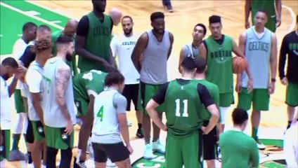 Boston Celtics Begin 2019-20 Training Camp