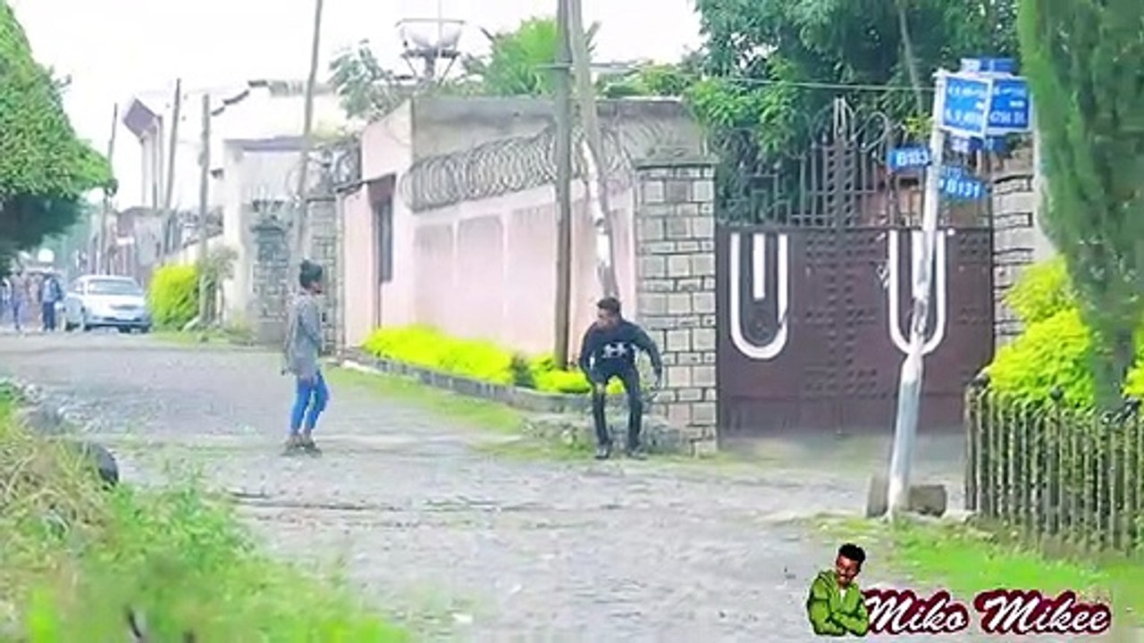 ሽጉጥ እስከ መምዘዝ ያደረሰው አዲስ ፕራንክ