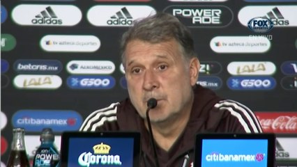 Selección Mexicana: "La indisciplina no es negociable", Gerardo Martino