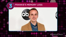 Frankie Muniz Isn't Bothered by His Intense Memory Loss: 'I Only Know What It's Like to Be Me'