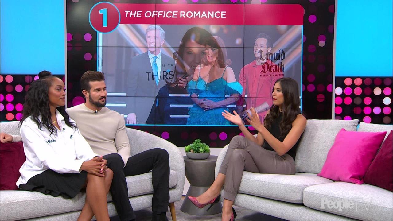 DWTS' Kate Flannery Met Her Longtime Boyfriend Chris Haston on 'The Office': 'I'm So Lucky'