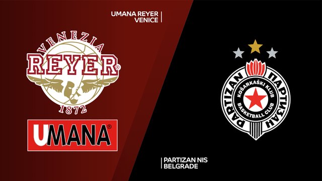 Umana Reyer Venice - Partizan NIS Belgrade Highlights | 7DAYS EuroCup, Regular Season Round 1