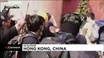 Протесты в Гонконге: десятки задержанных и пострадавших