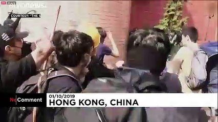 Протесты в Гонконге: десятки задержанных и пострадавших