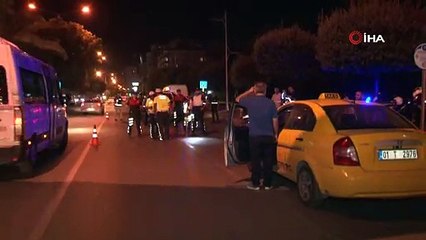 Adana’da drone’lu ‘huzur ve güven’ uygulaması