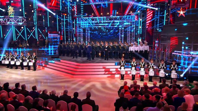 Красная Армия всех сильней - Фестиваль «Армия России»