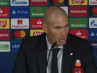 Groupe A - Zidane : "On n'a pas été concentré d'entrée"