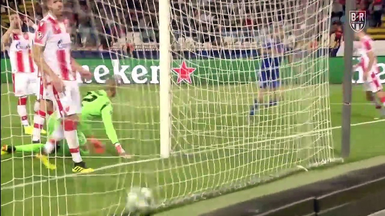 Crvena Zvezda vs Olympiakos 3 - 1 Összefoglaló Highlights Melhores Momentos 30 09 2019 HD