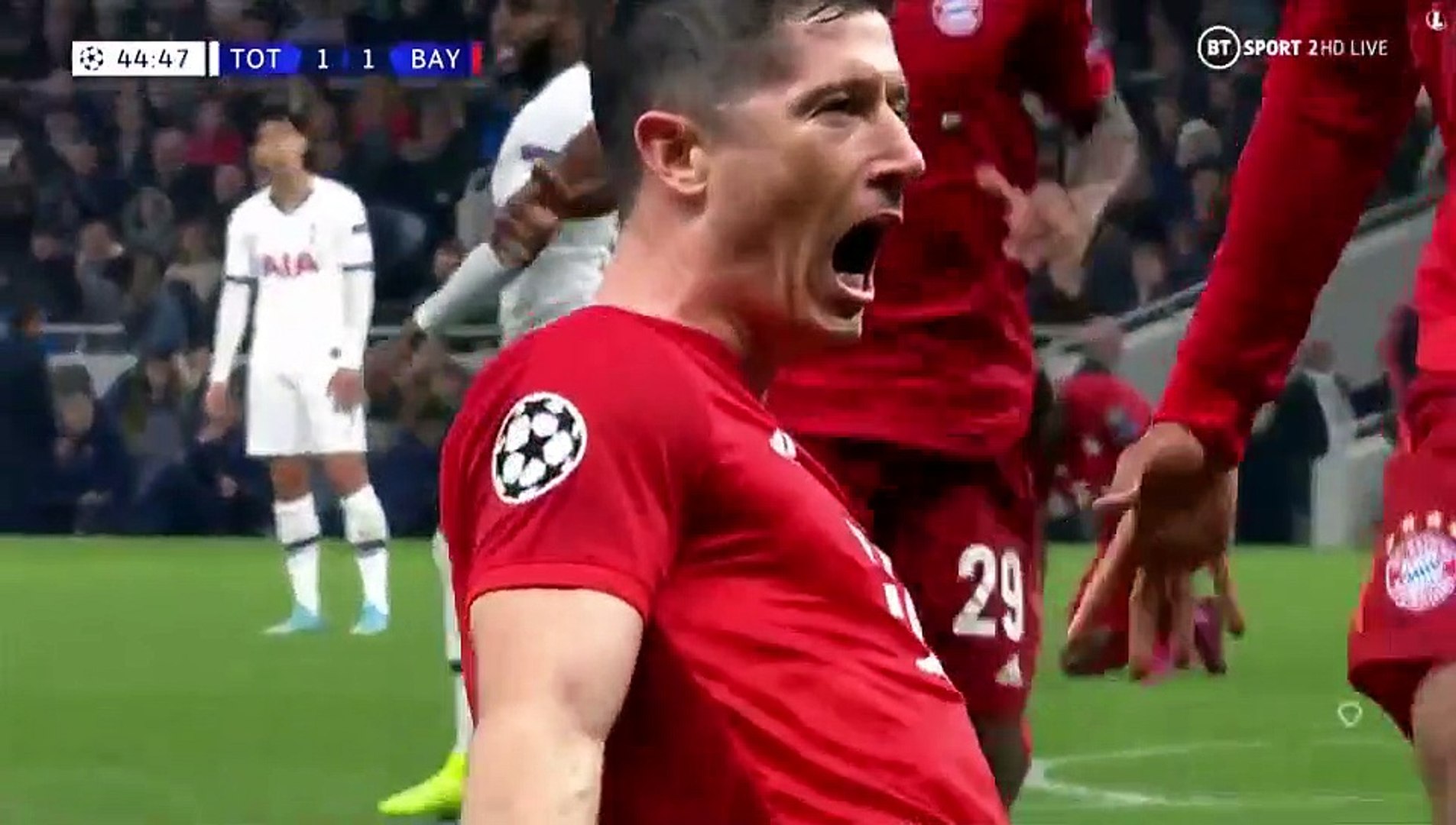 Tottenham Hotspur Vs Bayern Munich 2 7 All Goals Highlights 01 10 2019 Video Dailymotion