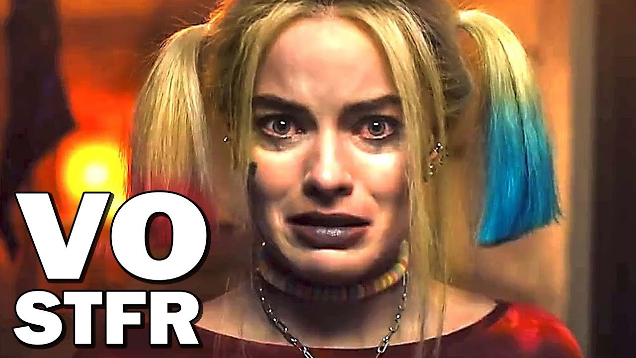 BIRDS OF PREY Trailer VOSTFR