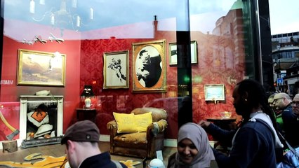 Bansky ataca novamente