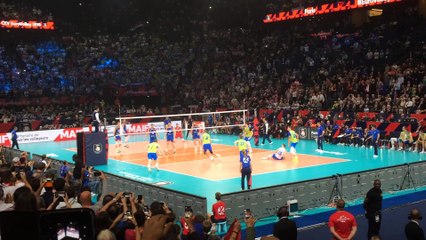 L'explosion de joie des Serbes, champions d'Europe