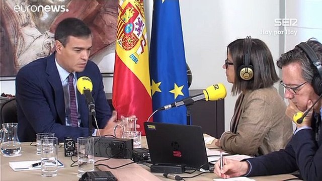 Pedro Sánchez no descarta aplicar el 155 en Cataluña aún estando en funciones