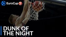 7DAYS EuroCup Dunk of the Night: Martynas Echodas, Rytas Vilnius