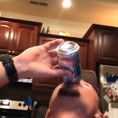 Good Boy Boone Gets Beverage