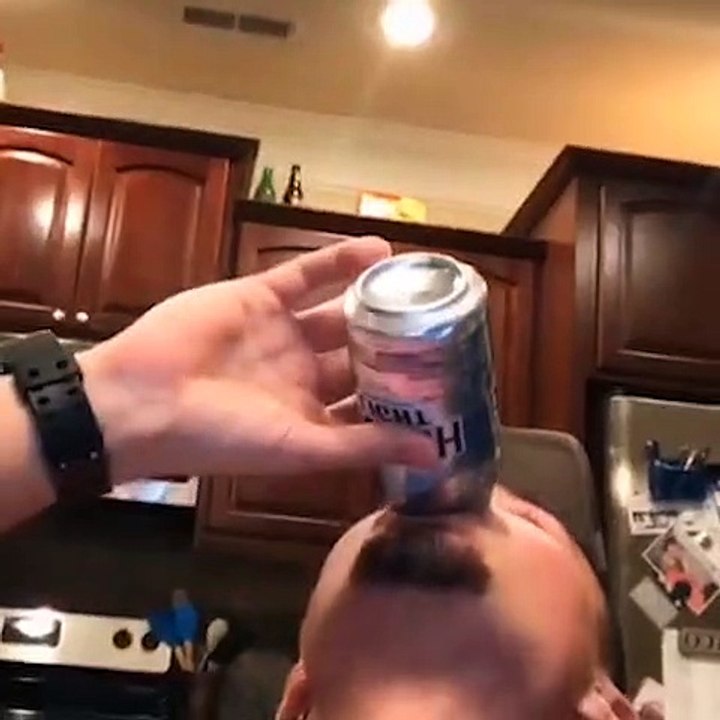 Good Boy Boone Gets Beverage