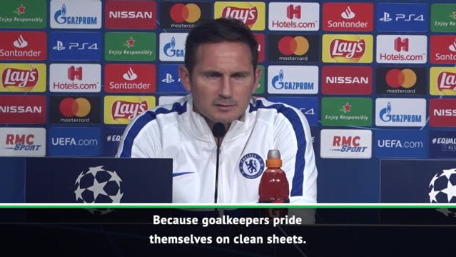 Lampard outlines how Kepa can become a 'great goalkeeper'